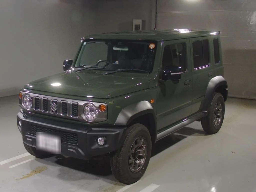 Suzuki Jimny Nomade JC74W 2025